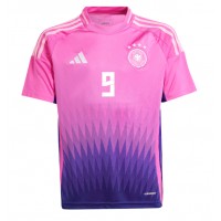 Maglia Calcio Germania Niclas Fullkrug #9 Seconda Divisa Europei 2024 Manica Corta